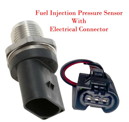 Fuel Pressure Sensor & Connector Fits Dodge Freightliner Mercedes 04-11