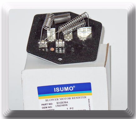  Blower Motor Control Resistor Fits:OEM#15039098 Chevrolet Gas Diesel 1995-2002