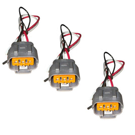 3x Ignition Coil Connector For Chrysler Hyundai Santa Fe XG350 Kia Amanti 3.5L