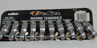 10Pcs Marine Terminal Convert Standard Post to Stud Type Terminal MADE IN USA