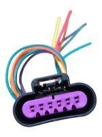 Engine Cooling Radiator Fan Motor Connector Fits: Buick Chevrolet GMC Oldsmobile