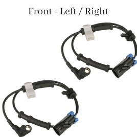 2 X ABS Wheel Speed Sensor Front Left or Right Fits: Hummer Chevrolet GMC