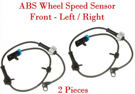 2 Kits ALS482 ABS Wheel Speed Sensor Front-Right & Left Fits: Chevrolet & GMC