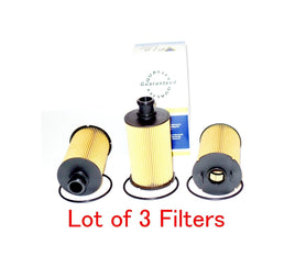 Lot of 3 Engine Oil Filter CH10992 Fits:Jaguar Land Rover Range Rover 2010-2020