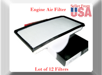 Lot 12 x Engine Air Filter Fits:OEM#28113-22051 Hyundai Accent 1995-1999 L4 1.5L