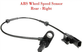 ABS Wheel Speed Sensor Rear Right Fits Nissan March Micra Note Versa 2012-2018