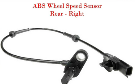 ABS Wheel Speed Sensor Rear Right Fits Nissan March Micra Note Versa 2012-2018