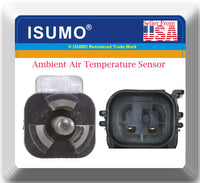  Ambient Air Temperature Sensor Fits: Volvo C70 1999-2004  S70 V70 1999-2000