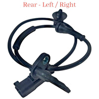 ABS Wheel Speed Sensor & Connector Rear Left/Right Fits Tesla Model X 2016-2023