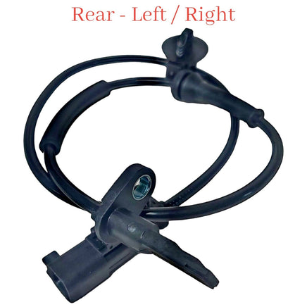 ABS Wheel Speed Sensor & Connector Rear Left/Right Fits Tesla Model X 2016-2023