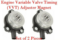 2 X VVT Engine Variable Timing Adjuster Magnet W/Connector Fits C250 SLK250 1.8L