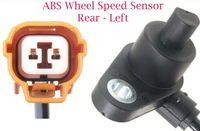 (Set  4)ABS Wheel Speed Sensor Front -  Rear Left & Right Fits: CL TL Accord .