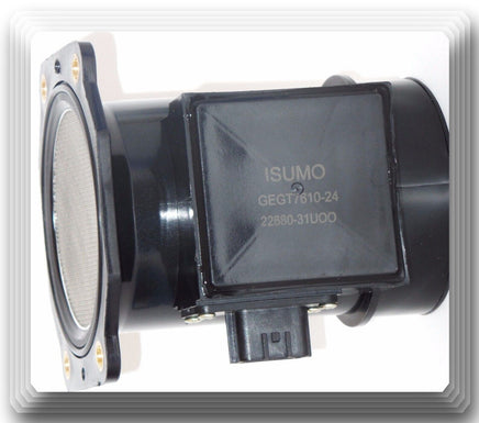 3 Pc Mass Air Flow Sensor, Air Filter & Intake Hose Fits I30 96-01 Maxima 95-99