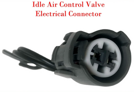 Idle Air Control Valve Electrical Connector Fits Acura TL 1996-2004 V6 3.5L