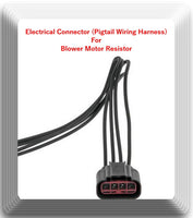 Electrical Connector of Blower Motor Resistor RU573 Fits: Ford Lincoln Mercury