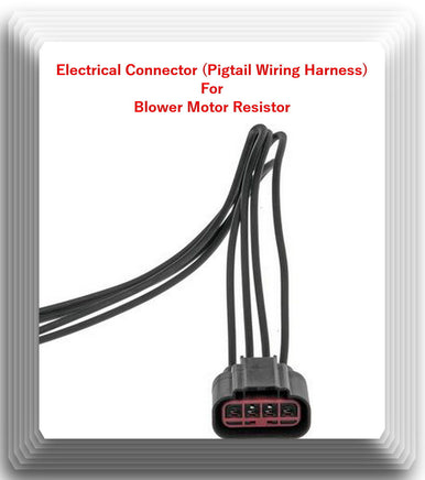 Electrical Connector of Blower Motor Resistor RU573 Fits: Ford Lincoln Mercury