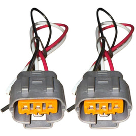 2 x Ignition Coil Connector Fits Chrysler  Dodge Mitsubisbihi 1997-2007 L4