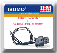 Engine Camshaft Position Sensor Electrical Connector Fits Buick Chevrolet GMC