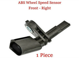 ABS Wheel Speed Sensor Front-Right Fits:OEM# 7H0927804 Audi Porsche VW 2005-2019