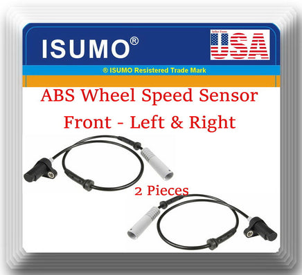 4X ABS3359 ABS Wheel Speed Sensor Front  Rear L & R FIT: BMW 528i 540I 1997/1999