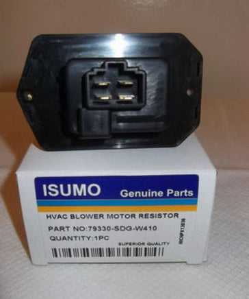 Blower Motor Resistor W/Connector For EL Civic CR-V CR-Z Element Insight Odussey