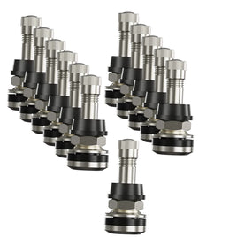 12 kITS TR416 Tire Valve Stem For  .453" &  .625" Rim Valve Sten Long 1 1/2"