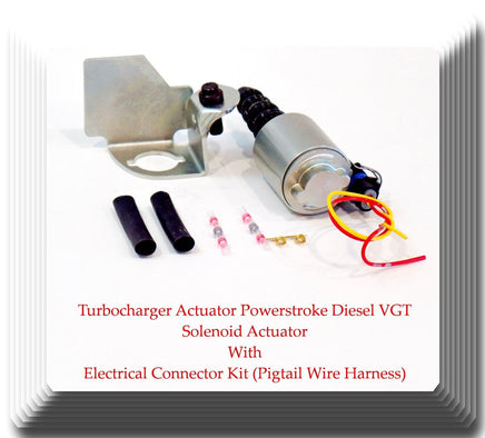 Turbocharger Actuator W/ Electrical Connector Kit Fits: Wastegate GM Ford Isuzu