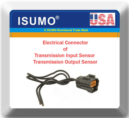 Connector of AutoTran Input Sensor SC597 Fits: Ford Fusion Mercury Milan 