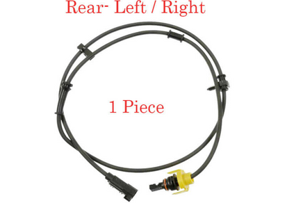 ABS Wheel Speed Sensor Rear- L/R Fits:OEM#5136038AB Town & Country Grand Caravan