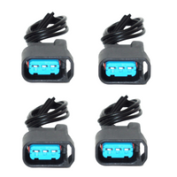 Set 4 Electrical Connector of Ignition Coil GN10370 Fits: Acura Honda 2002-2012