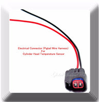 Pigtail Connector For  Cylinder Head Temperature Sensor TS653 Fits: Ford Lincoln