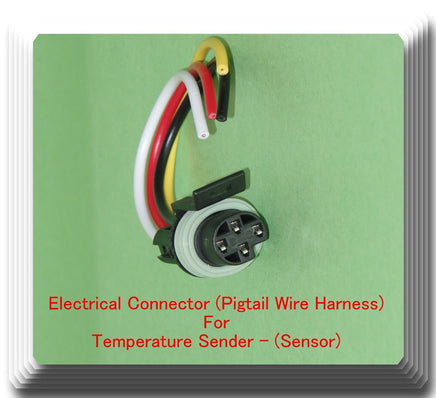 Electrical Connector of Temperature Sender w/ Gauge TS476 Fits Dodge Viper 09-02