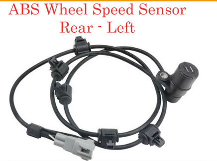 2 X ABS Wheel Speed Sensor Rear Left & Right Fits:OEM$0C010 Toyota Sequoia 01-07