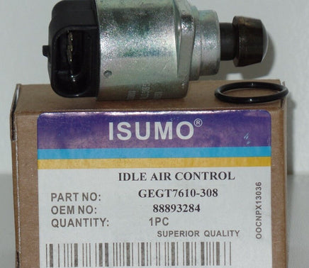 Idle Air Control Valve With Electrical Connector For Cadillac Oldsmobile Pontiac