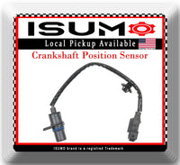 OE Spec Crankshaft Position Sensor W/Connector Fit Santa Fe Optima Rondo V6 2.7L