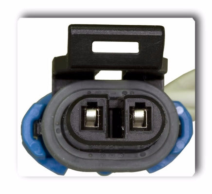 Lot 10  Multi Purpose Electric Connector 2 Pin Fits: GM Daewoo GMC Saab Suzuki &