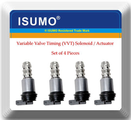 Set of 4 Pieces Variable Valve Timing Solenoid VVT4203 Fits: BMW 5 6 7 X5