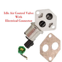 Idle Air Control Valve +Connector For Ford E150 E250 F150 Expedition Lobo 4.6L