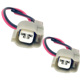 2 x ABS Wheel Speed Sensor Connector Front Rear L/R For Commander Grand Cherokee