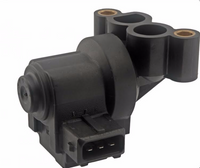 Set of 2, Idle Air Control Valve & Throttle Position Sensor Fits: Hyundai & Kia