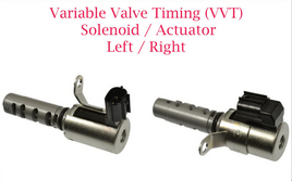 2 Variable Valve Timing Solenoid 0F010 Left/Right Fits Lexus Toyota 99-10