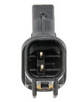 2 ABS Wheel Speed Sensor W/Connector Front L/R Fits Ford Jaguar Lincoln Volvo