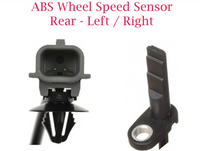 4 Pc ABS Wheel Speed Sensor Front  Rear L/R Fits Explorer Flex MKS MKT 2013-2019