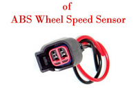 ABS Wheel Speed Sensor Rear Right W/Connector Fits 300 Challenger Charger 11-21