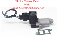 Idle Air Control Valve W/ Gasket & Connector Fits: Kia Soul 2010-2011  1.6L 2.0L