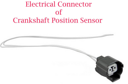 37500-P72-A01 Crankshaft Position Sensor W/Connector Fits: Integra  Civic CR-V