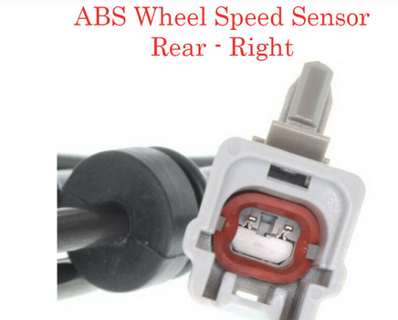 ABS Wheel Speed Sensor Rear Right Fits:OEM# 47900-CA000 Nissan Murano 2003-2008