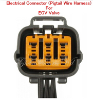 Electrical Connector For EGR Valve Fits: Mitsubishi Nissan Subru Suzuki Toyota &