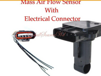 Mass Air Flow Sensor W/Connector & Air Cleaner Intake Hose Fits 4Runner 01-02 V6