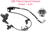 4 x ABS Wheel Speed Sensor Front L/R Fits Toyota Highlander 2001-2003  AWD